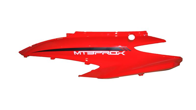 ARKA YAN PANEL SOL KIRMIZI (MT3 PRO-X)